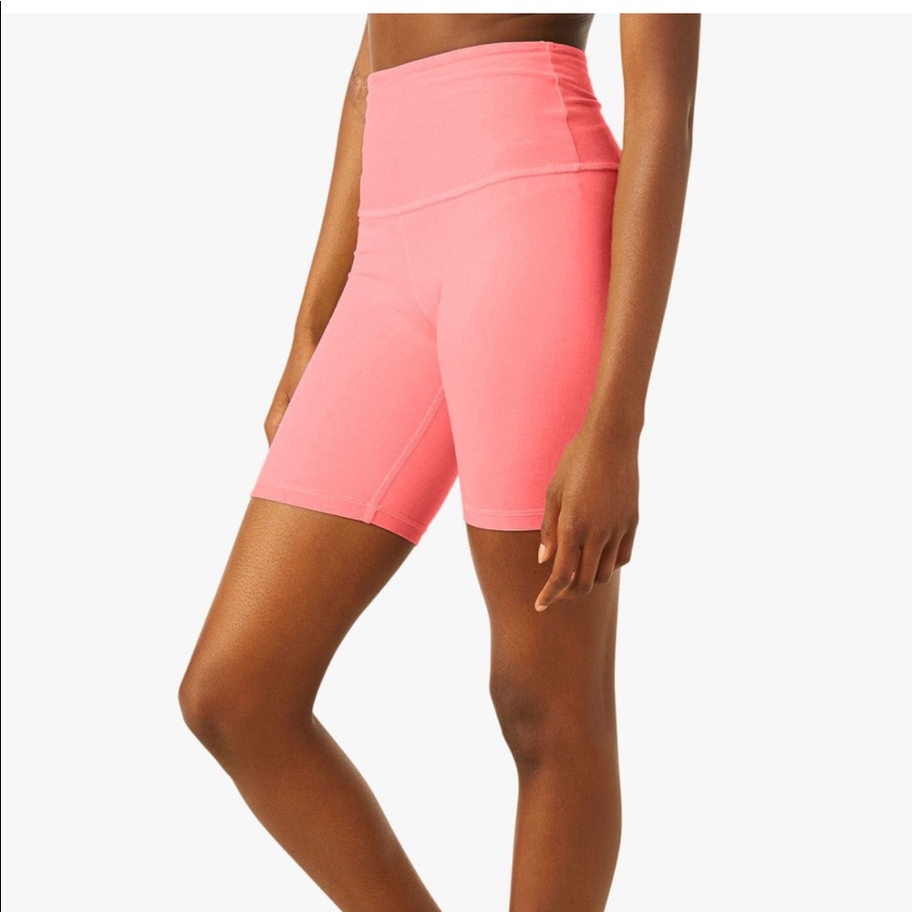 Beyond yoga space dye yoga shorts
